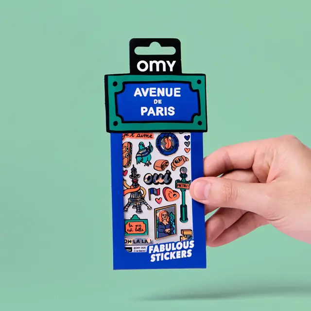 Omy - Sticker Iconic - Paris