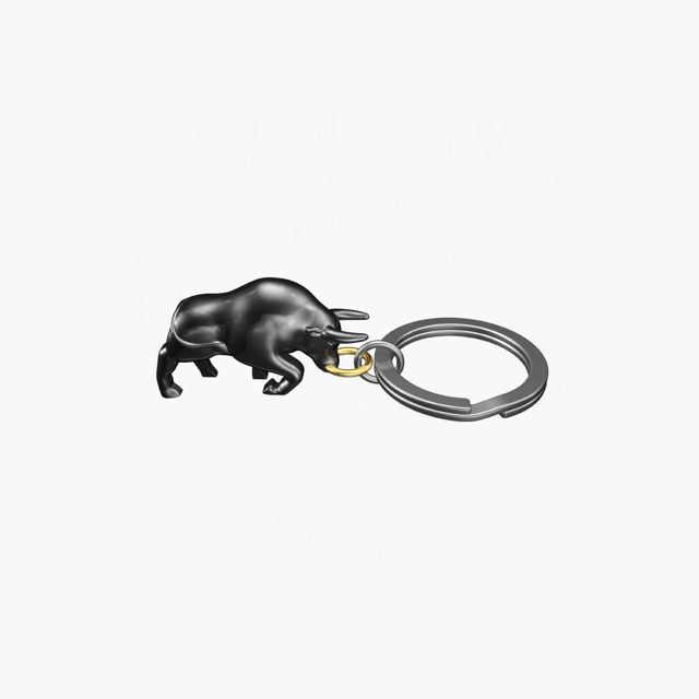 Key Ring - Bull