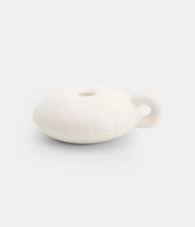 Home Studyo - Candle Holder - Candy - Bone - Matte