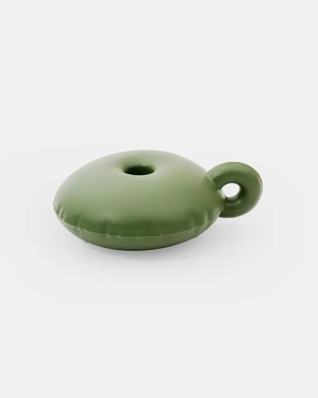 Home Studyo - Candle Holder - Candy - Moss - Matte