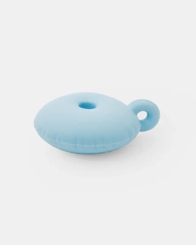 Home Studyo - Candle Holder - Sky Blue - Matte
