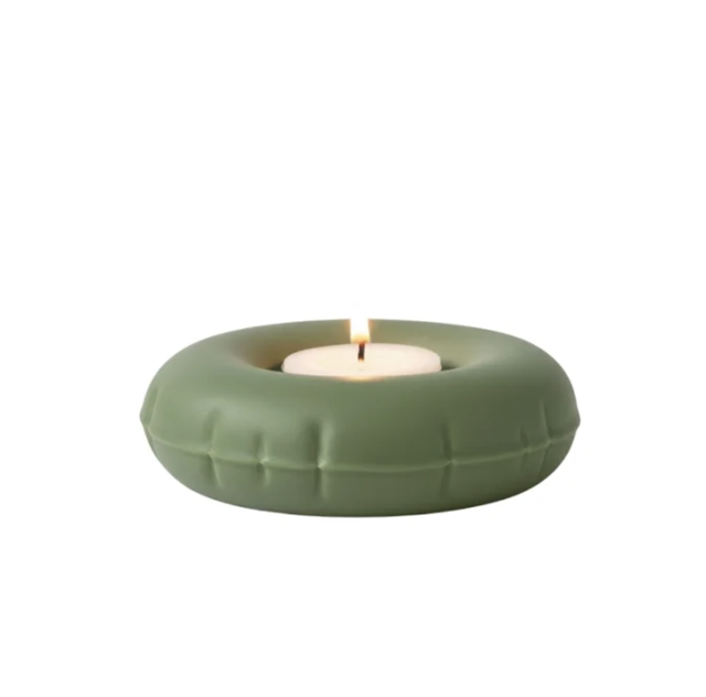Home Studyo - Candle Holder - Moss - Matte