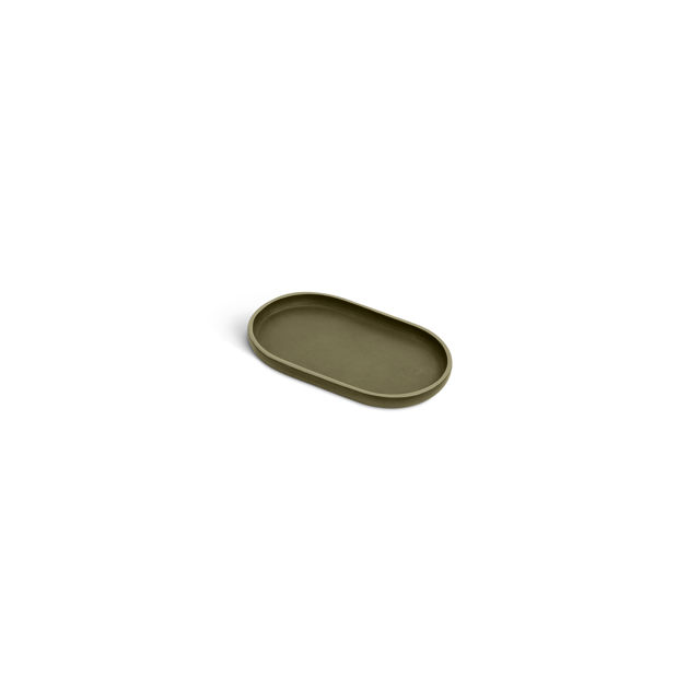 Uniqka Plato Oval - No:2 - Green