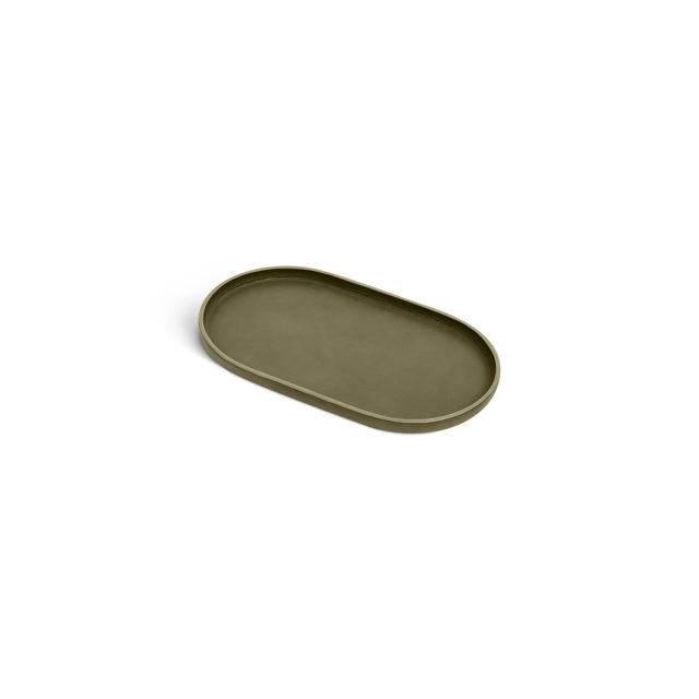 Uniqka Plato Oval - No:3 - Green