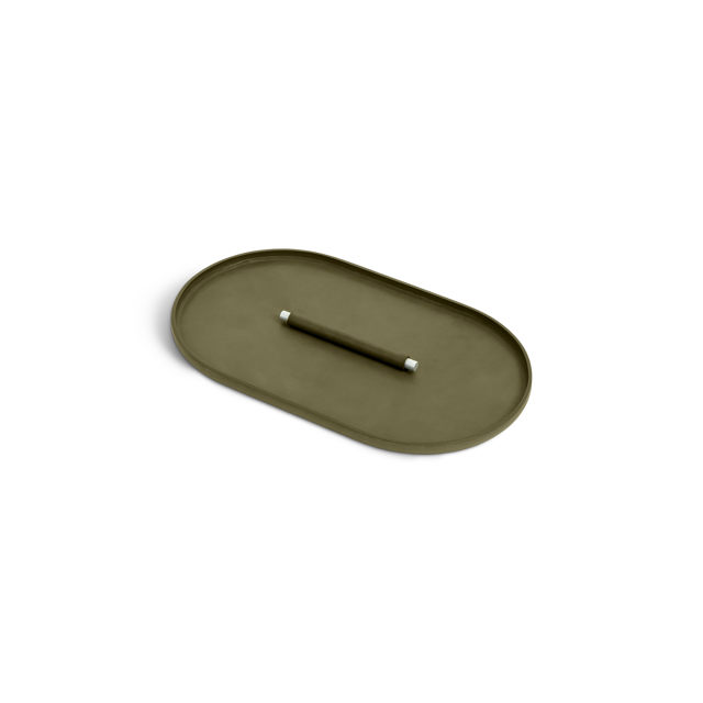 Uniqka Plato Oval - No:4 - Green