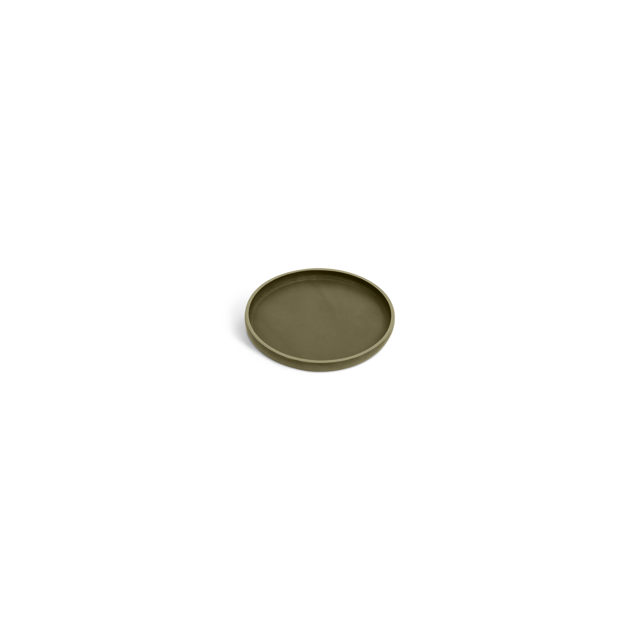 Uniqka Plato Round - No:1 - Green