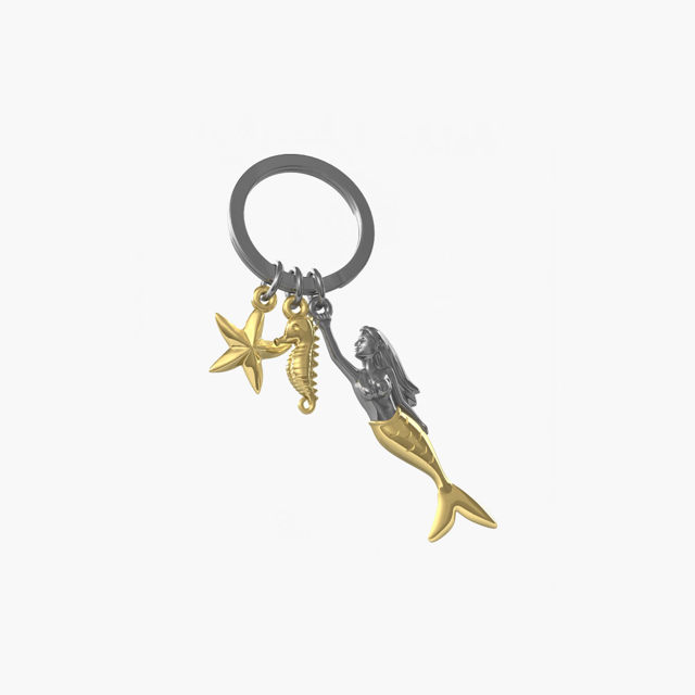 Key Ring - Mermaid