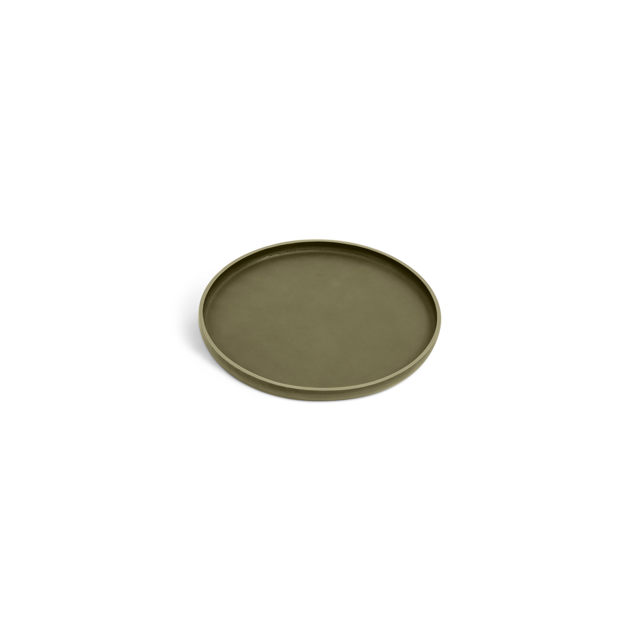 Uniqka Plato Round - No:2 - Green