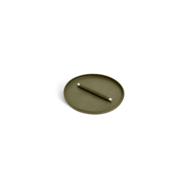 Uniqka Plato Round - No:3 - Green