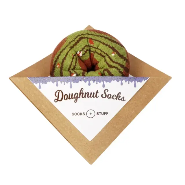 Socks + Stuff - Pistachio Donut Socks