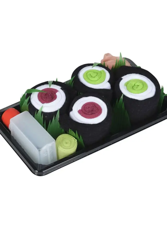 Socks + Stuff - Maki Roll Set - 2 Pairs of Socks