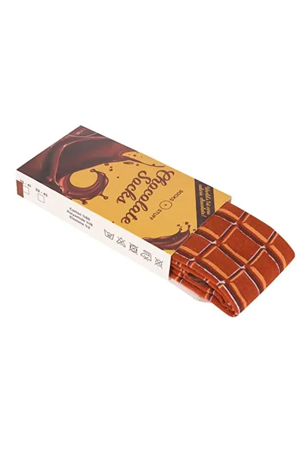 Socks + Stuff - Chocolate Socks