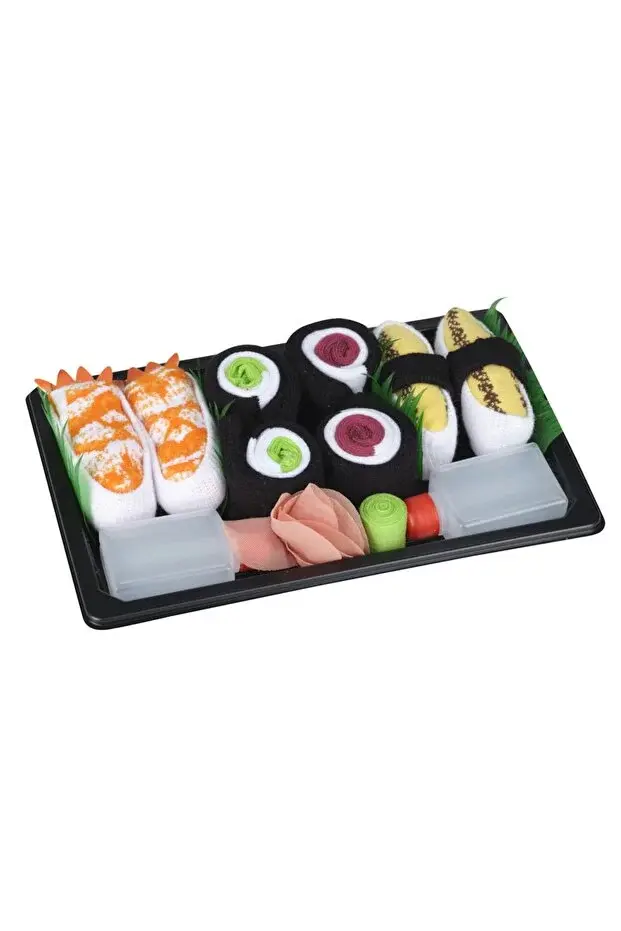 Socks + Stuff - Kids Socks - Sushi Set #2 - 4 Pairs of Socks