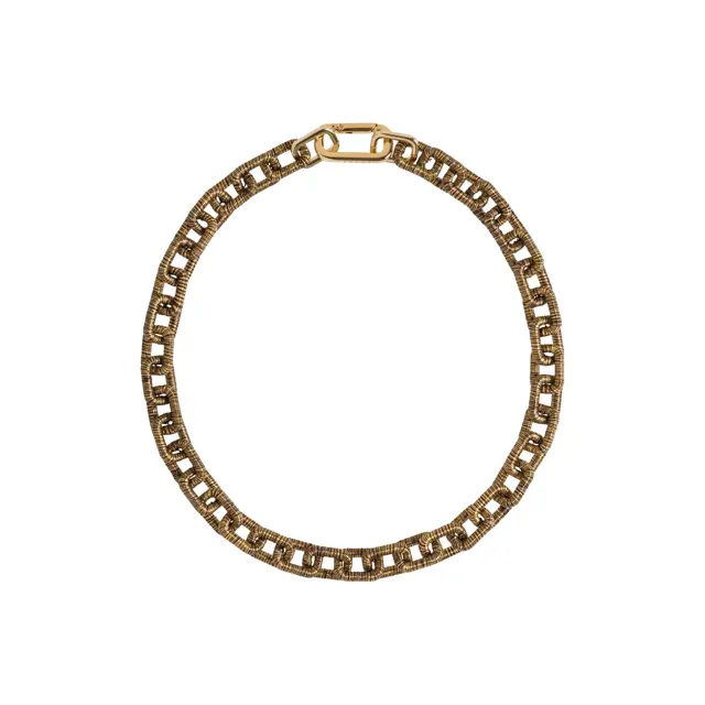 Serena Uziyel - Necklace - Catena Notte - Antique Gold