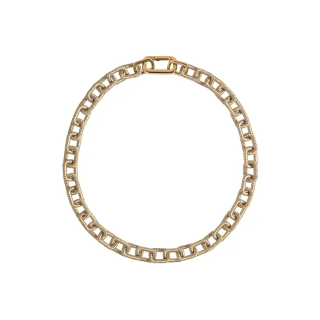 Serena Uziyel - Necklace - Catena Notte - Gold Silver