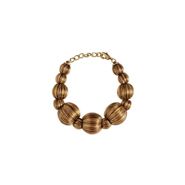 Serena Uziyel - Bracelet - Lyra - Antique Gold