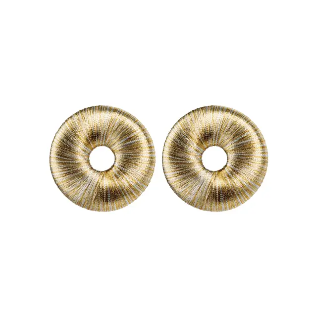 Serena Uziyel - Earrings - Boho - Gold Silver