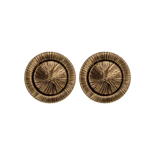Serena Uziyel - Earrings - Lia - Antique Gold