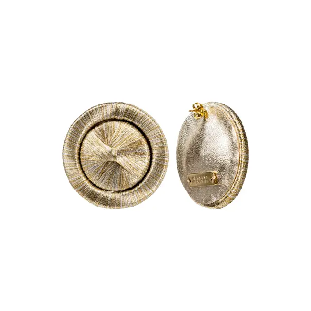 Serena Uziyel - Earrings - Lia - Gold Silver