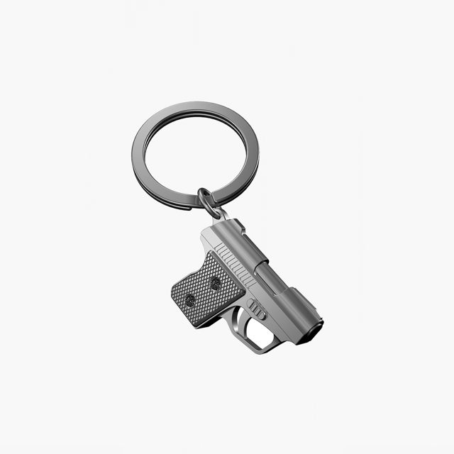 Key Ring - Gangsta