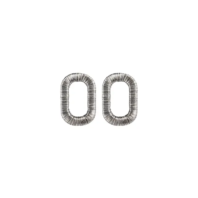 Serena Uziyel - Earrings - One Chain Catena - Silver