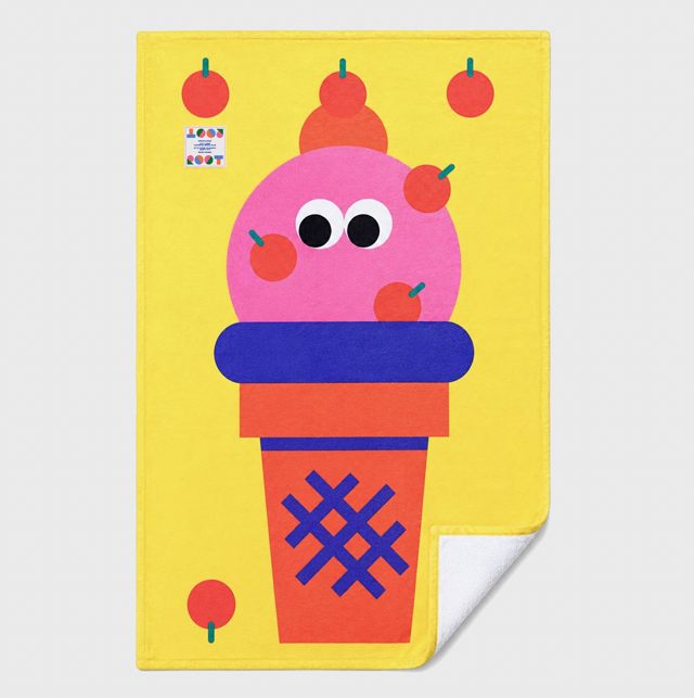 Root - Beach Towel - Gelato
