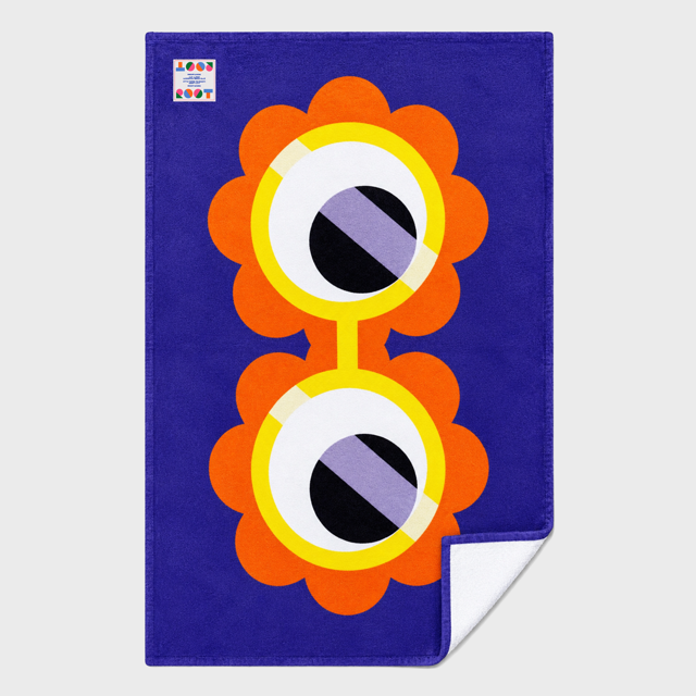 Root - Beach Towel - Daisy