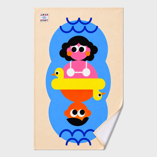 Root - Beach Towel - Echo