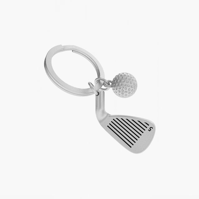Key Ring - Golf
