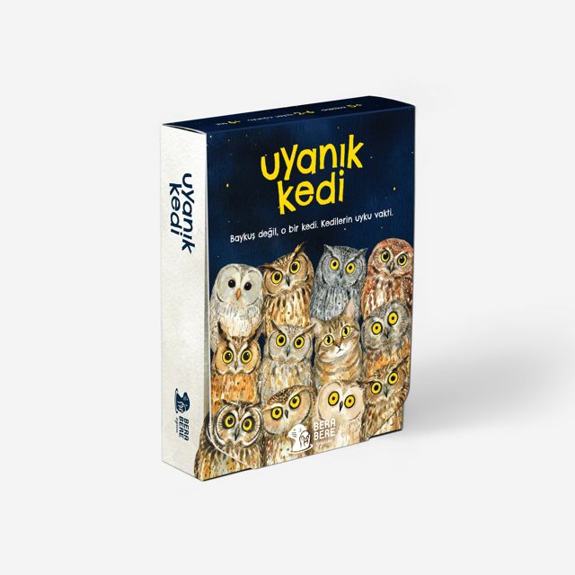 Berabere Oyun - Board Game - Uyanık Kedi