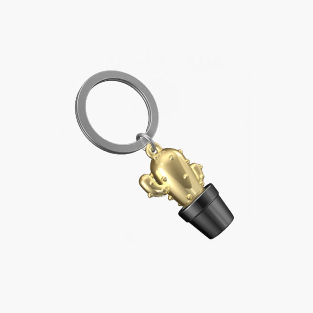 Key Ring - Cactus