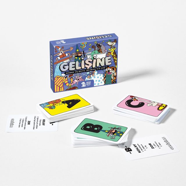 Berabere Oyun - Board Game - Randomise 