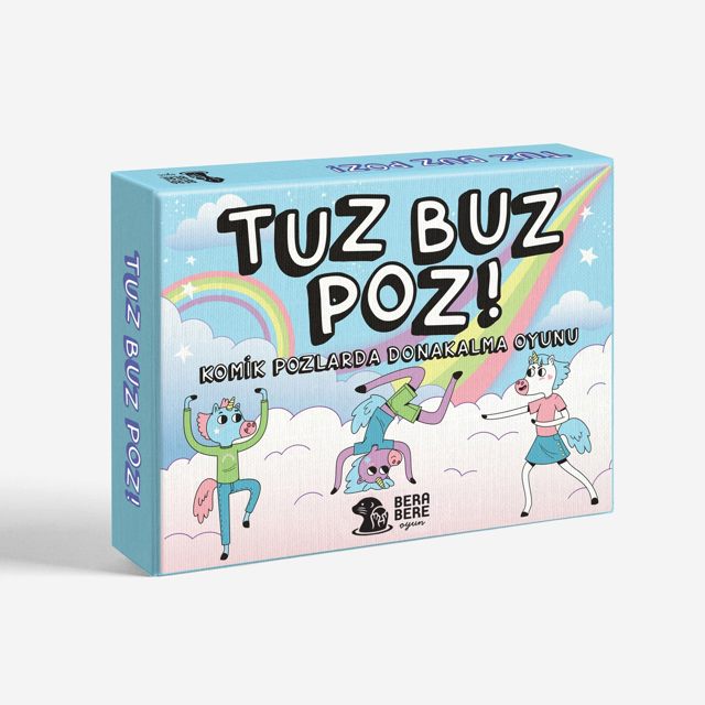 Berabere Oyun - Board Game - Frozen