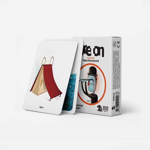 Berabere Oyun - Board Game - Breton