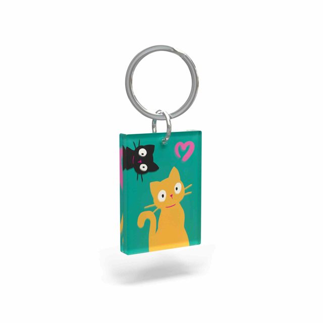 Take Me Home Keychain - Cats