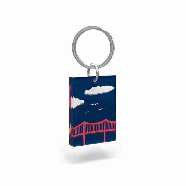 Take Me Home Keychain - Bosphorus Bridge