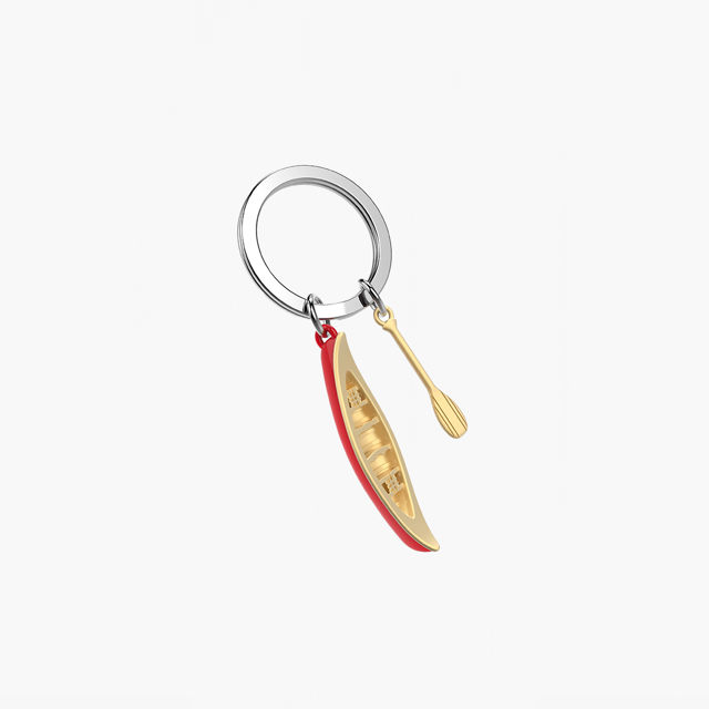 Key Ring - Canoe