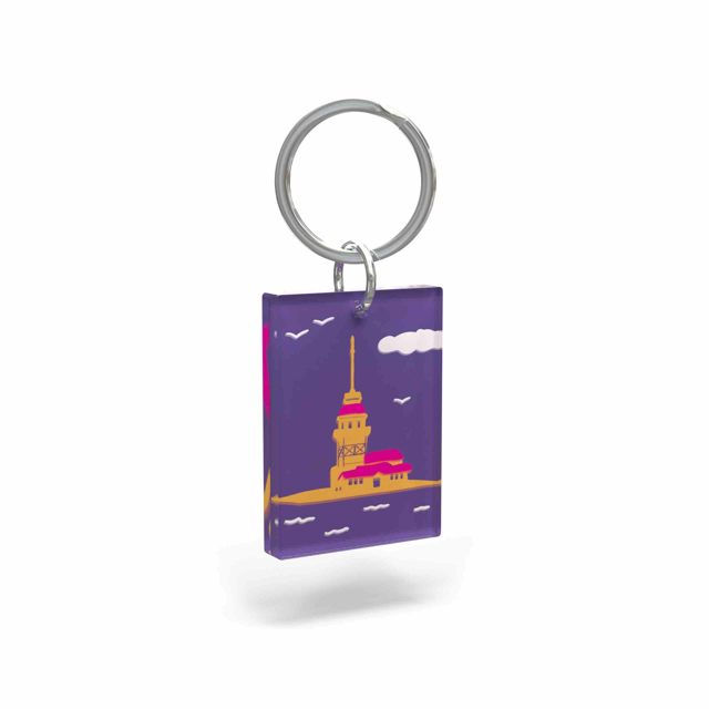 Take Me Home Keychain - Maiden's Tower