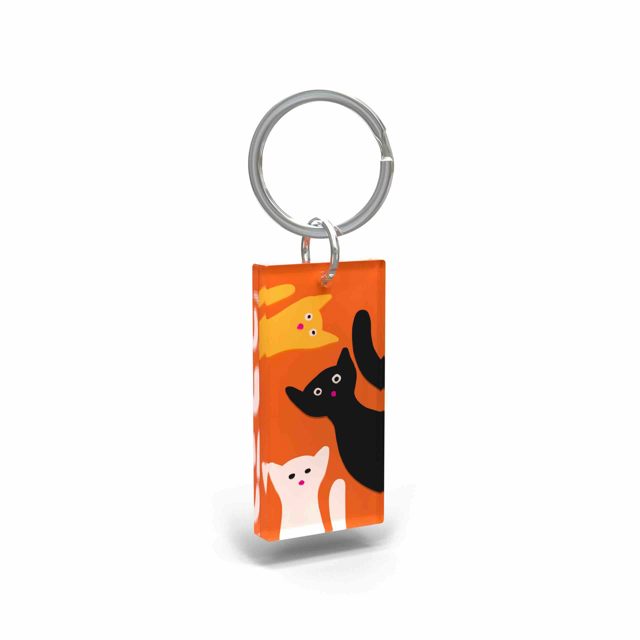 Take Me Home Keychain - Cats