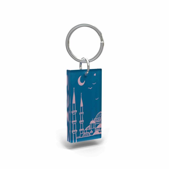 Take Me Home Keychain - Hagia Sophia