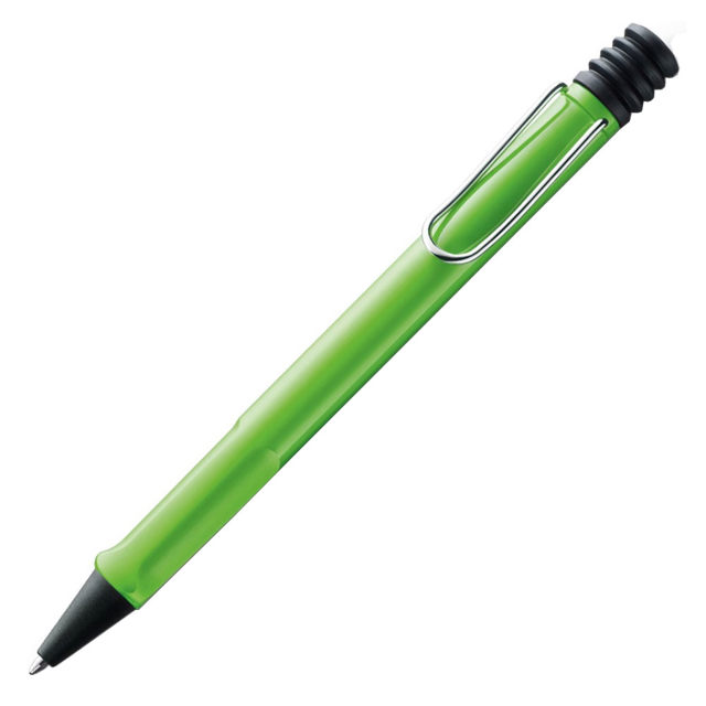 Lamy - Ballpoint Pen - Metal Klips - Yeşil 213 EY