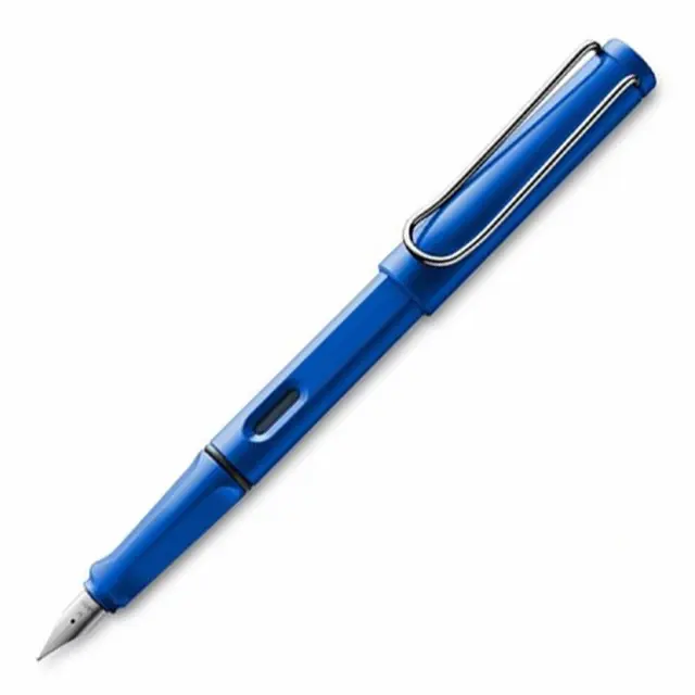 Lamy - Fountain Pen - Metal Klips - Blue 14M
