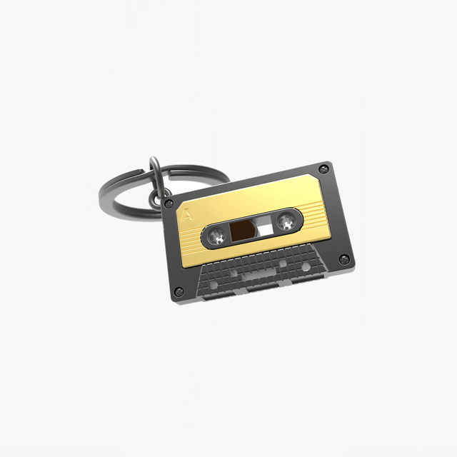 Key Ring - Cassette