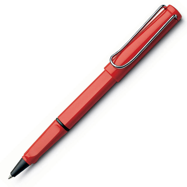 Lamy - Roller Pen - Metal Klips - Red 316