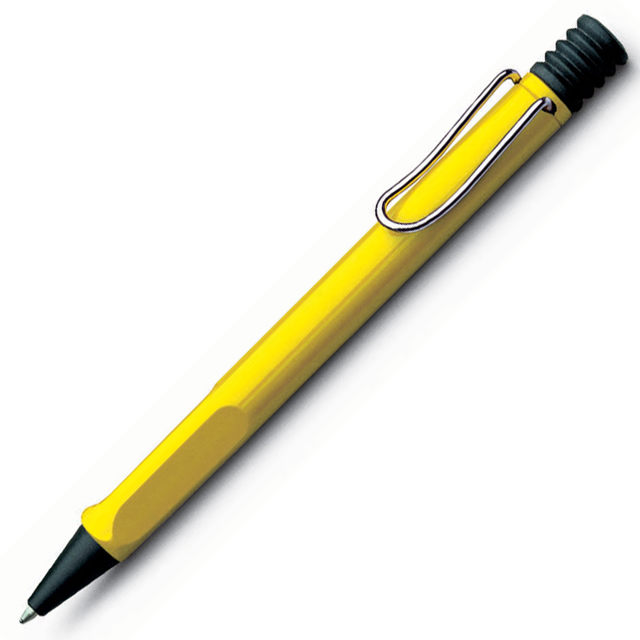 Lamy - Ballpoint Pen - Metal Klips - Yellow 216
