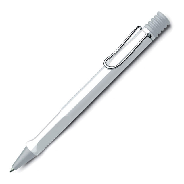 Lamy - Ballpoint Pen - Metal Klips - White 219B
