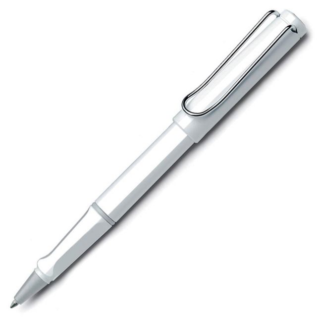 Lamy - Roller Pen - Metal Klips - White 319B