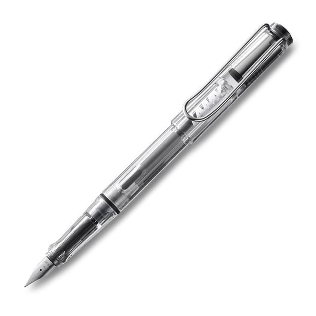 Lamy - Fountain Pen - Metal Klips - Clear 12M