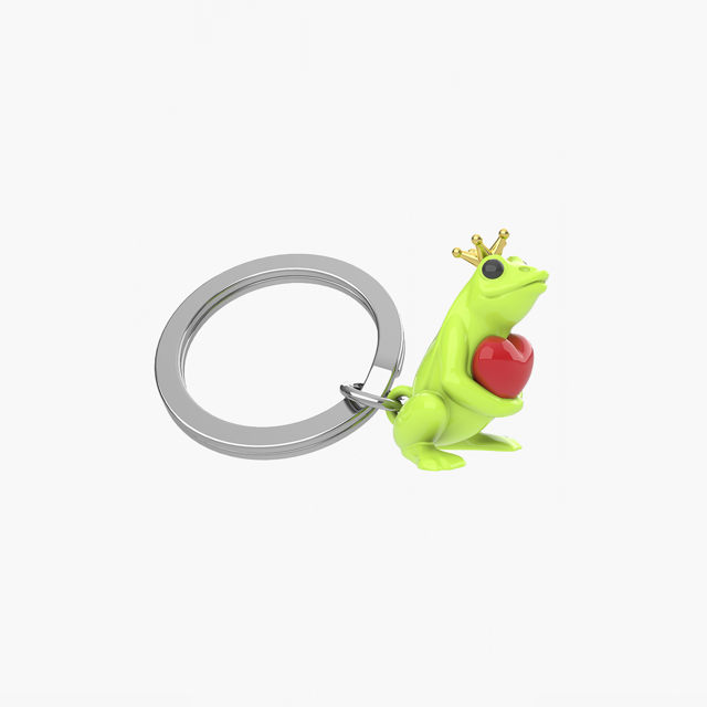Key Ring - Frog Prince