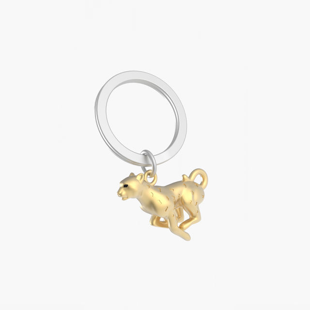 Key Ring - Leopard